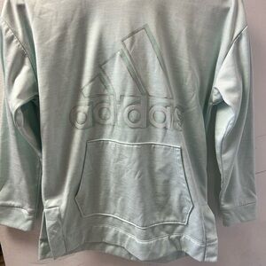 Adidas Pastel Blue Pullover